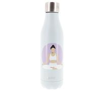 Gourde d hydratation Les artistes de paris Bottle up wellness mat 500ml14.5 Bleu ciel Taille : UNIQUE Bleu ciel G