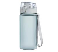 Xavax Gourde de Sport avec dragonne, 500 ML, Bleu Transparent