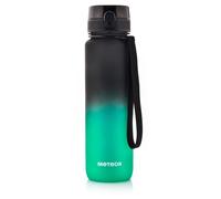 Gourde de sport - METEOR - METEOR - 1000 ml - filtre amovible - antidérapante - Noir/vert