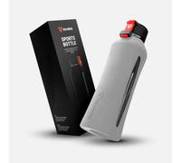 Gourde de sport premium gris pierre