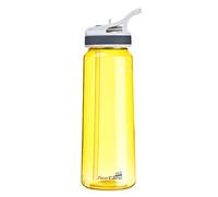 Gourde de voyage en Tritan AceCamp Bouteille plastique avec paille 350 ml, 800 ml multicolore, Gelb 800 ml
