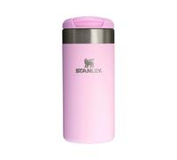 STANLEY 1913 Aerolight Transit Mug Isotherme Café 0.35L - 4 Heures Chaud - 6 Heures Froid - Couvercle Étanche et Blocable - Thermos - Lavable au Lave-Vaisselle - Cherry Blossom