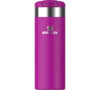 Stanley 1913 Mug isotherme AeroLight Transit 0,35 L – 4h chaud / 6h froid – Violet Blossom