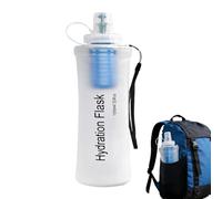 Gourde d'Eau Filtrante Gourde Outdoor Pliable 1000 ml avec Filtre