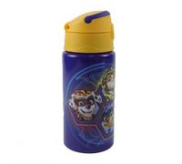 Gourde d'eau Paw Patrol enfant avec bouton de couvercle ergonomique., plastique et aluminium 500 ml sans BPA
