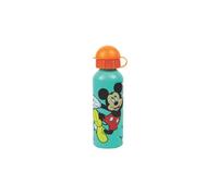 Gourde - Disney - Mickey - Aluminium - Bouchon en mélamine - 520 ml
