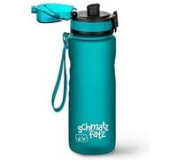 Schmatzfatz Gourde Sport, Bouteille d'Eau Sport qui Garde l'Eau Froide, Gourdes, Bouteille Eau Sport pour Adulte, Homme, Femme et Enfant, Gourde Sans BPA, Water Bottle Etanche, Anti Fuite, 500ml, Bleu