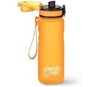 schmatzfatz Gourde Sport,Bouteille d'Eau Sport qui Garde l'Eau Froide,Gourdes, Bouteille Eau Sport pour Adulte,Homme, Femme et Enfant, Gourde Sans BPA, Water Bottle Etanche, Anti Fuite, 500ml, Orange