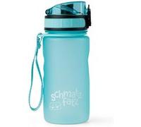 Klarstein Gourde de sport schmatzfatz 350 ml Tritan 18 cm Sans BPA Turquoise