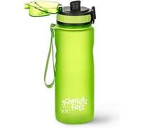 Klarstein Gourde de sport schmatzfatz 500 ml Tritan étanche sans BPA avec infuseur Vert 24 cm