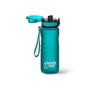 Gourde écologique - schmatzfatz - Sans BPA- Pour enfant - Bleu pétrole