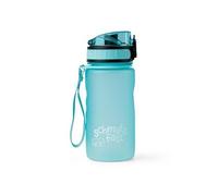 Gourde écologique - schmatzfatz - Sans BPA- Pour enfant - Turquoise