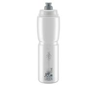 Elite Sport - Bidon vélo - Jet Green - 950 ml - transparent / gris