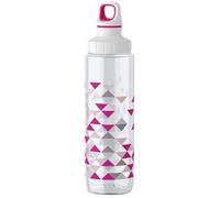 emsa Gourde TRITAN ADULT, 0,7 litre, Triangle Blanc avec triangles G