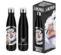 Gourde en acier enfant Lyo One Piece Gear 5 Black