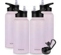Gourde en acier inoxydable 1 L, sans BPA, à isolation sous vide, pour le sport