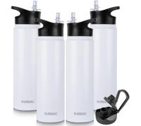 Gourde en acier inoxydable de 750 ml, sans BPA, à isolation sous vide, pour le sport