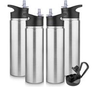 Gourde en acier inoxydable de 750 ml, sans BPA, à isolation sous vide, pour le sport