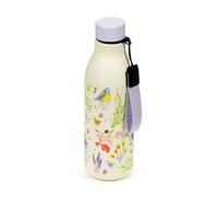 Gourde en Acier Inoxydable pour Boissons Chaudes ou Froides Puckator Jan Pashley Ailes & Fleurs sauvages Multicolore 500 ml