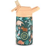 Gourde en acier inoxydable pour enfants Rainforest Refuge