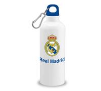 Real Madrid CF - Gourde (Taille unique) (Bleu/Blanc)