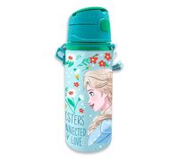 Kids Licensing Bouteille en aluminium Frozen – 600 ml avec poignée – Disney