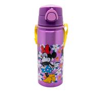Gourde En Aluminium 600 Ml Multicolore Avec Tige Paille Borraccia Traghetta