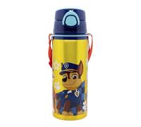 Gourde En Aluminium 600 Ml Multicolore Avec Tige Paille Borraccia Traghetta