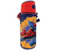 Gourde en aluminium - DISNEY - Spider-Man - 600 ml - Poignée - Sans BPA