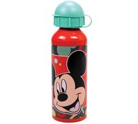 Gourde En Aluminium Mickey Mouse Avec Paille 52 Cl Noir / Rouge TU
