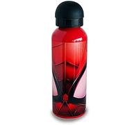 Gourde en aluminium SPIDERMAN MARVEL avec bec et couvercle 500 ml - M02186MC/N