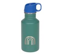 Gourde En Inox 500 Ml Little Gang Rainbow Green Vert TU