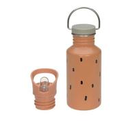 Gourde En Inox Happy Prints Caramel De Lässig