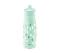 Gourde En Inox Mini Me Avec Embout 2 En 1 Flip 450 Ml Vert - Vert Vert
