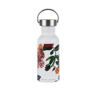 Gourde en inox thème les hibiscus