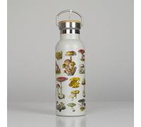 Gourde en métal - style vintage, motif "Champignons" (425 ml) | Sass & Belle
