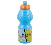 Gourde en plastique - POKEMON - 400 ml - Sans BPA - Pour enfants - Multisport