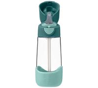 Gourde en tritan avec paille Emerald Forest (450 ml)