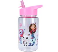 Gourde Enfant 450 Ml Gabby And The Magic House En Pvc Sans Bisphénol A Rose TU