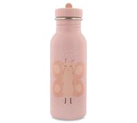 Trixie – Gourde enfant Mrs. Butterfly – Acier inoxydable – 500 ml – Rose