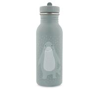 Trixie Gourde pour enfants Mr. Shark (Requin) Acier inoxydable 500 ml Gris