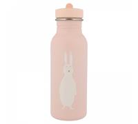 Trixie – Gourde pour enfants Mrs. Rabbit (Lapin) – Acier inoxydable 500 ml