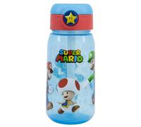 Gourde Enfant À Paille 510 Ml Super Mario Bleu TU