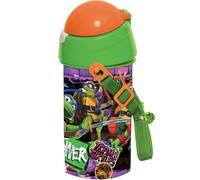 Gourde Enfant À Paille Teenage Mutant Ninja Turtles 500 Ml Multicolore TU