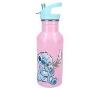 Gourde enfant aluminium LILO ET STITCH Take a Sip 500ml rose G
