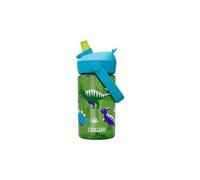 Gourde enfant camelbak thrive flip staw 400ml dino vert bleu