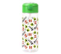 Gourde Enfant de Haute Qualité Fringoo | Bouteille avec Paille 100% sans Bisphénol A pour l'école ou pour le sport | Pour Garçons et Filles| École Primaire | Fourniture Scolaire 350 ml