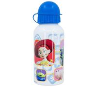 Gourde enfant en aluminium Toy Story 5 400 ml - Petite gourde réutilisable imprimée par sublimation pour l’école, idée cadeau pour les fans de Toy Story 5
