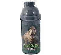 Gourde Enfant En Plastique T-rex Dinosaures World 18 Cm Gris Foncé TU