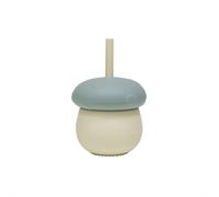 Gourde Enfant En Silicone Beige TU